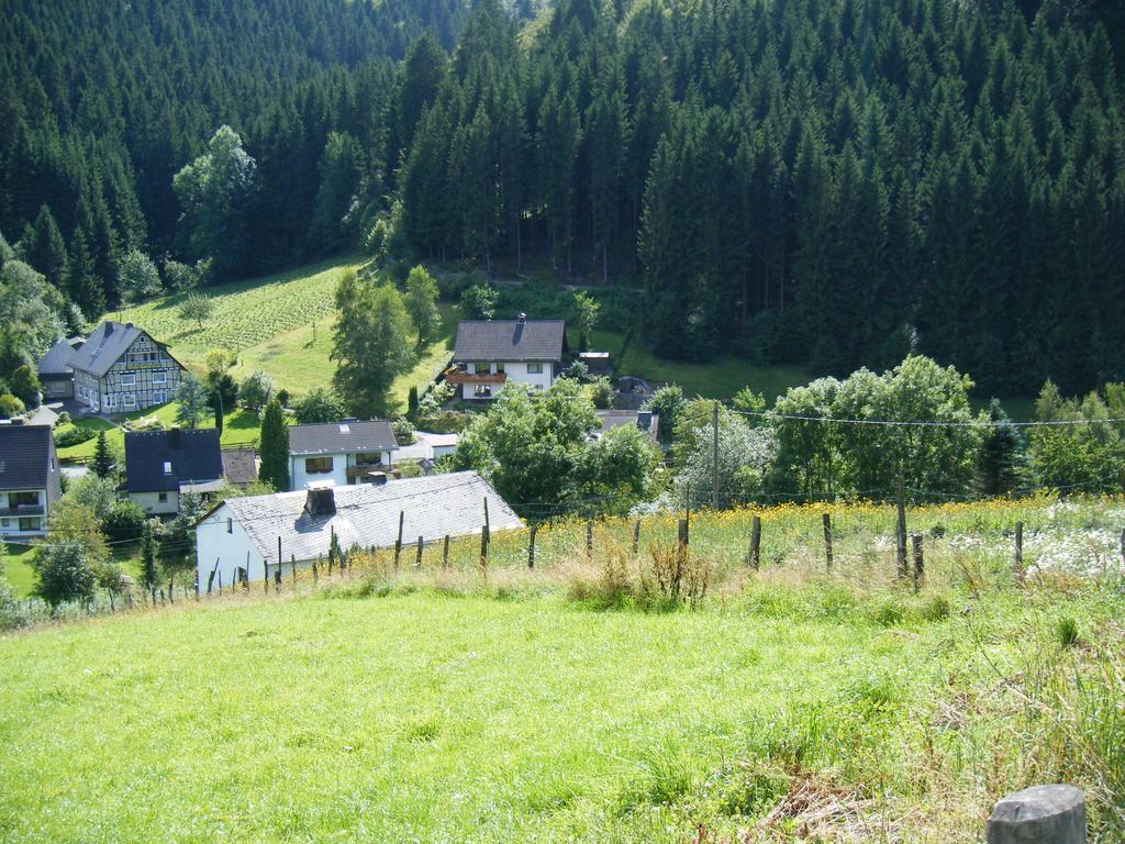 Holiday Home Rehsiepen Schmallenberg Bilik gambar